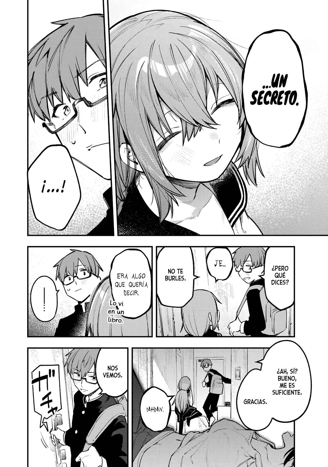 Seitokai ni mo Ana wa Aru! Capitulo 26: Komaro y la sensei página 7