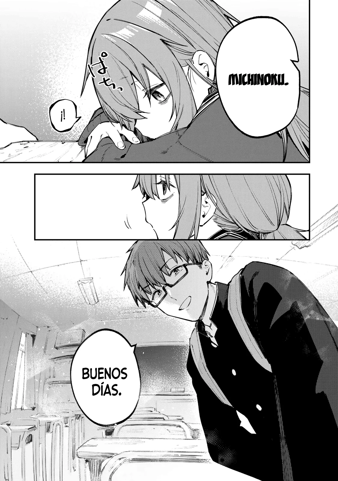 Seitokai ni mo Ana wa Aru! Capitulo 27: El mundo de Komaro página 11