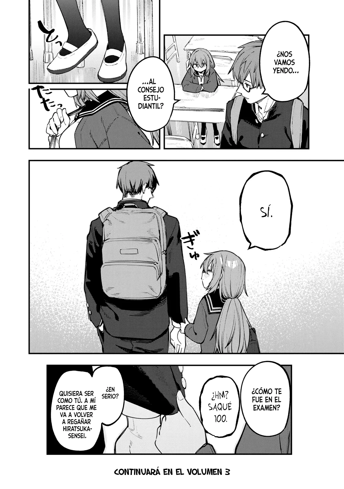 Seitokai ni mo Ana wa Aru! Capitulo 27: El mundo de Komaro página 12
