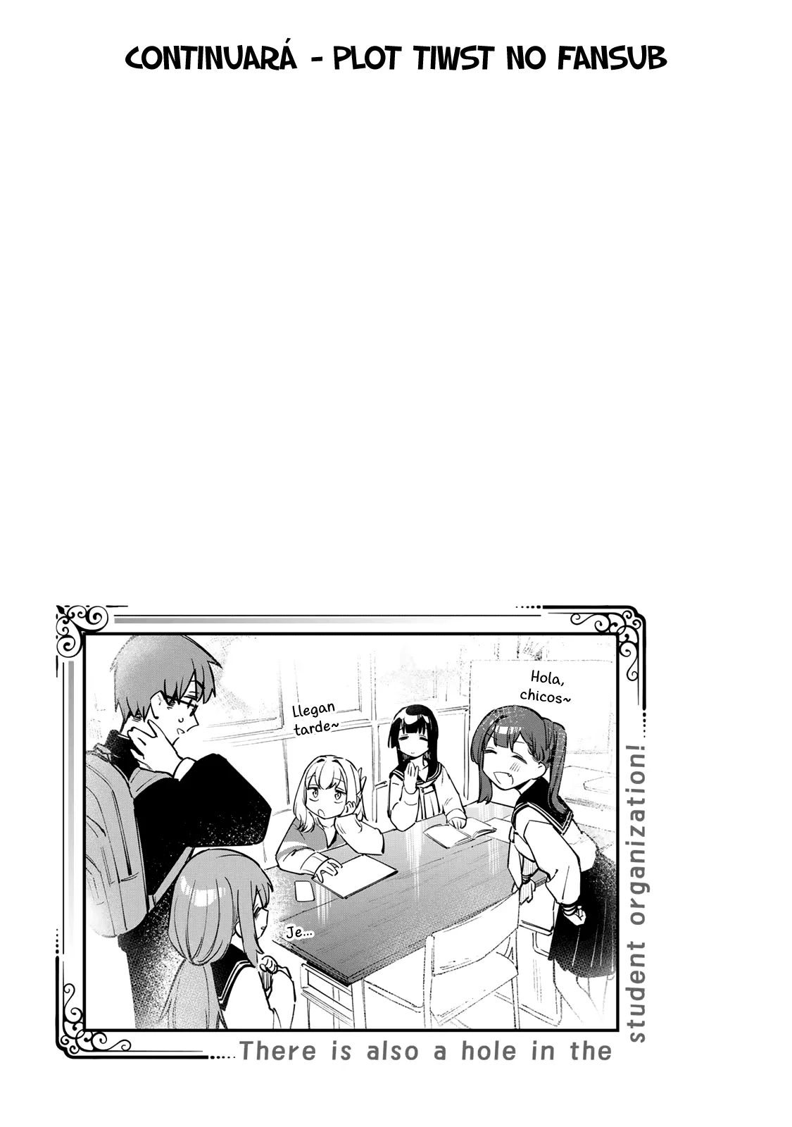 Seitokai ni mo Ana wa Aru! Capitulo 27: El mundo de Komaro página 13