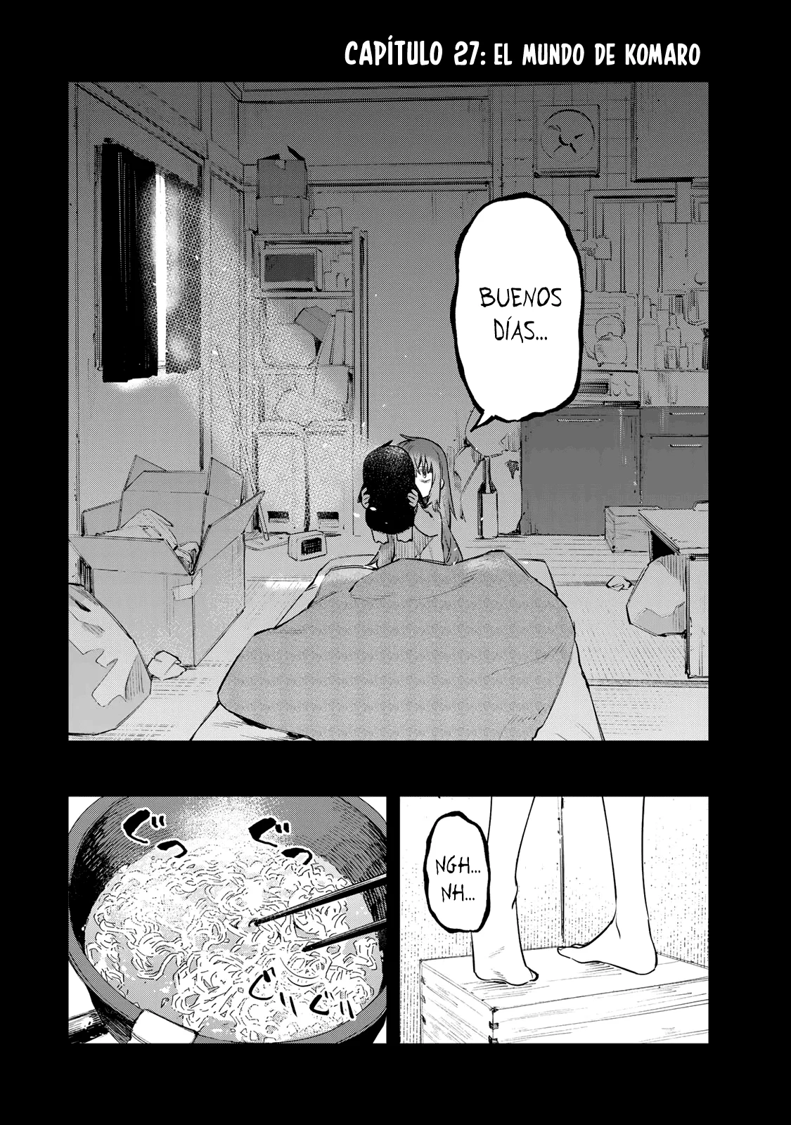 Seitokai ni mo Ana wa Aru! Capitulo 27: El mundo de Komaro página 3