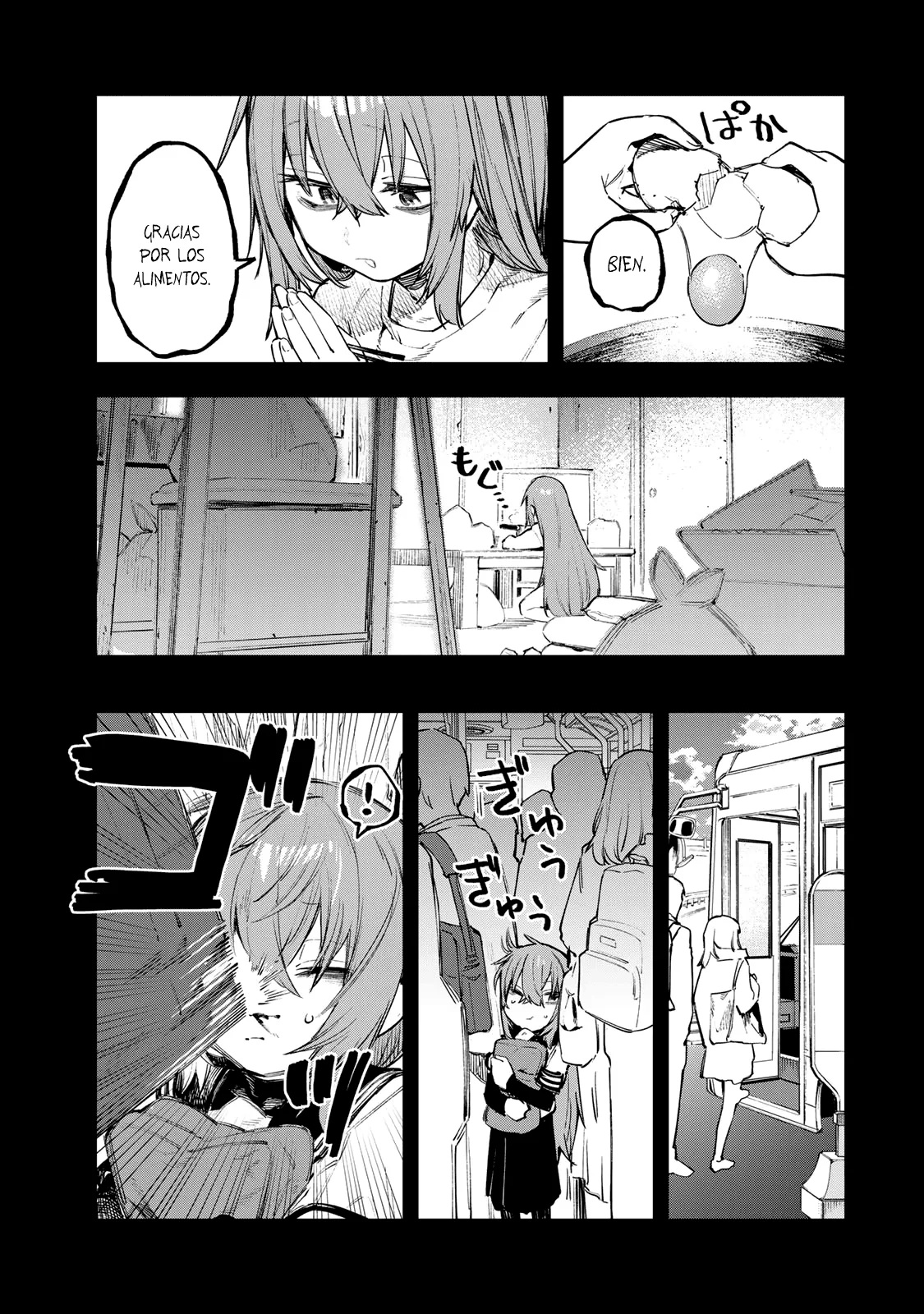 Seitokai ni mo Ana wa Aru! Capitulo 27: El mundo de Komaro página 4