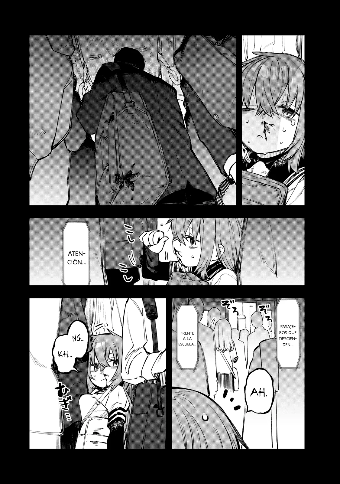 Seitokai ni mo Ana wa Aru! Capitulo 27: El mundo de Komaro página 5