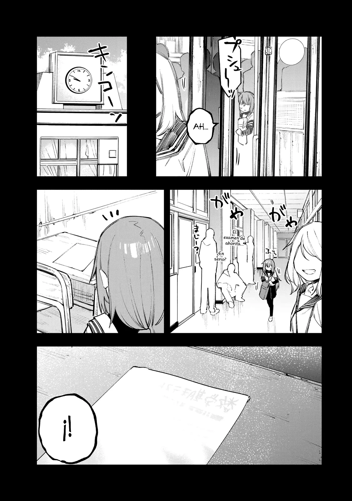 Seitokai ni mo Ana wa Aru! Capitulo 27: El mundo de Komaro página 6