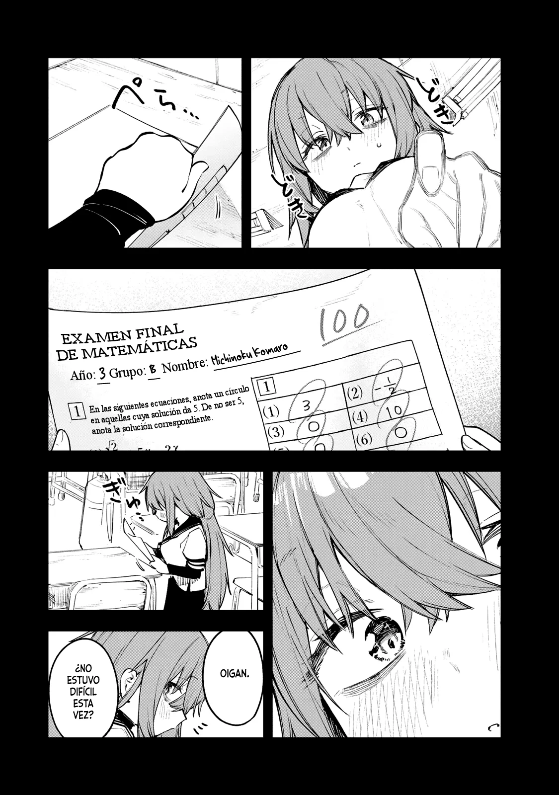 Seitokai ni mo Ana wa Aru! Capitulo 27: El mundo de Komaro página 7