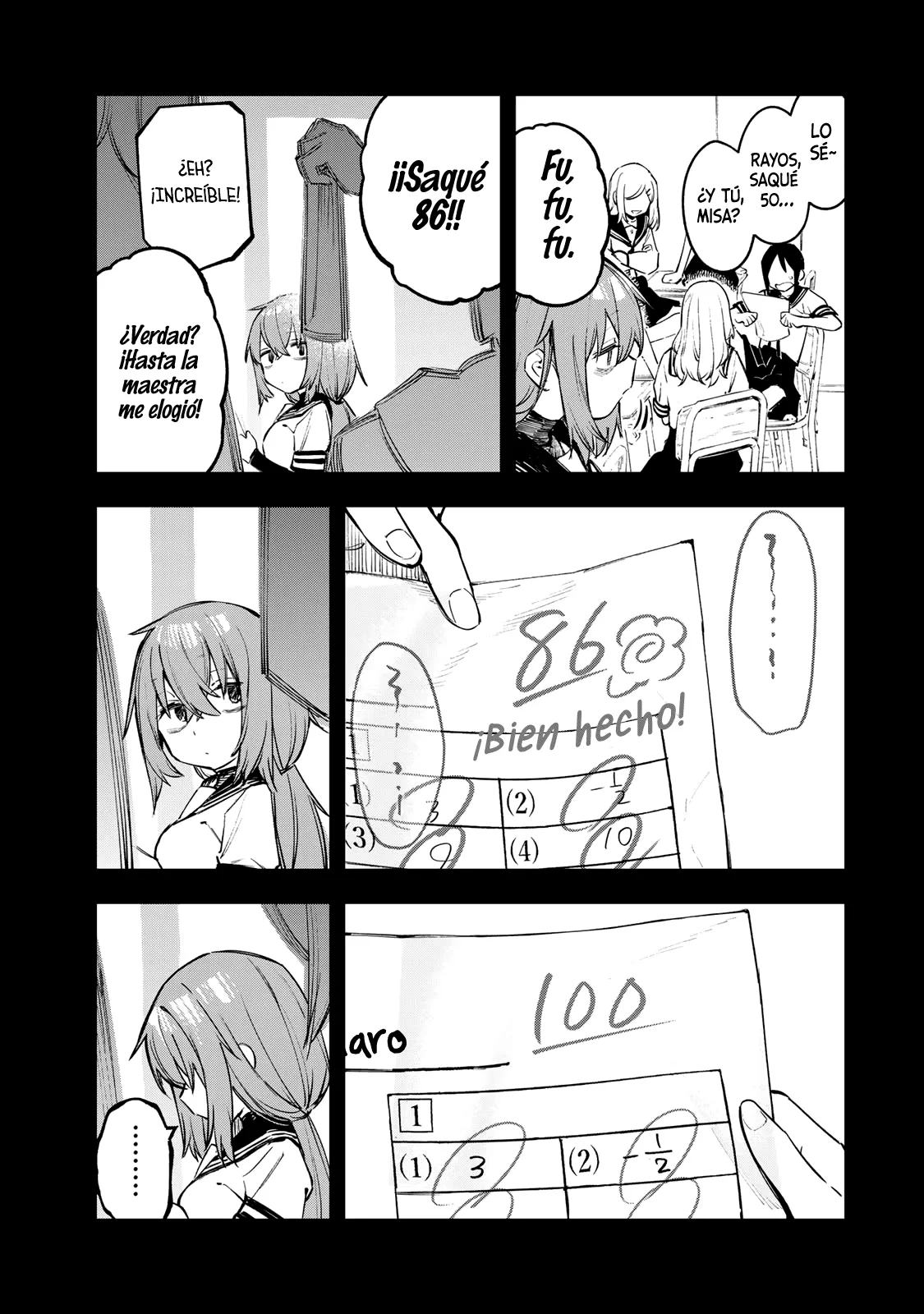 Seitokai ni mo Ana wa Aru! Capitulo 27: El mundo de Komaro página 8