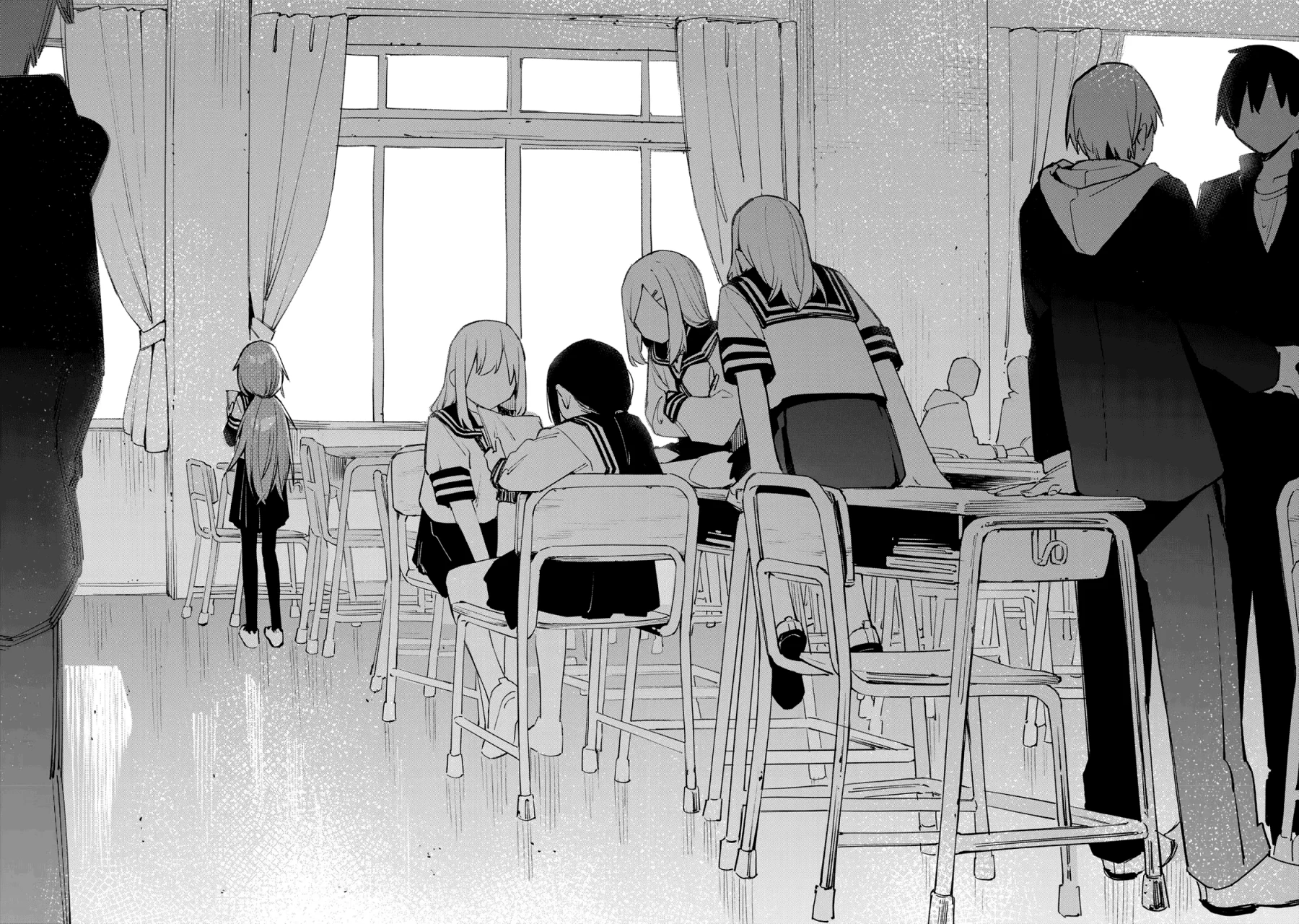 Seitokai ni mo Ana wa Aru! Capitulo 27: El mundo de Komaro página 9