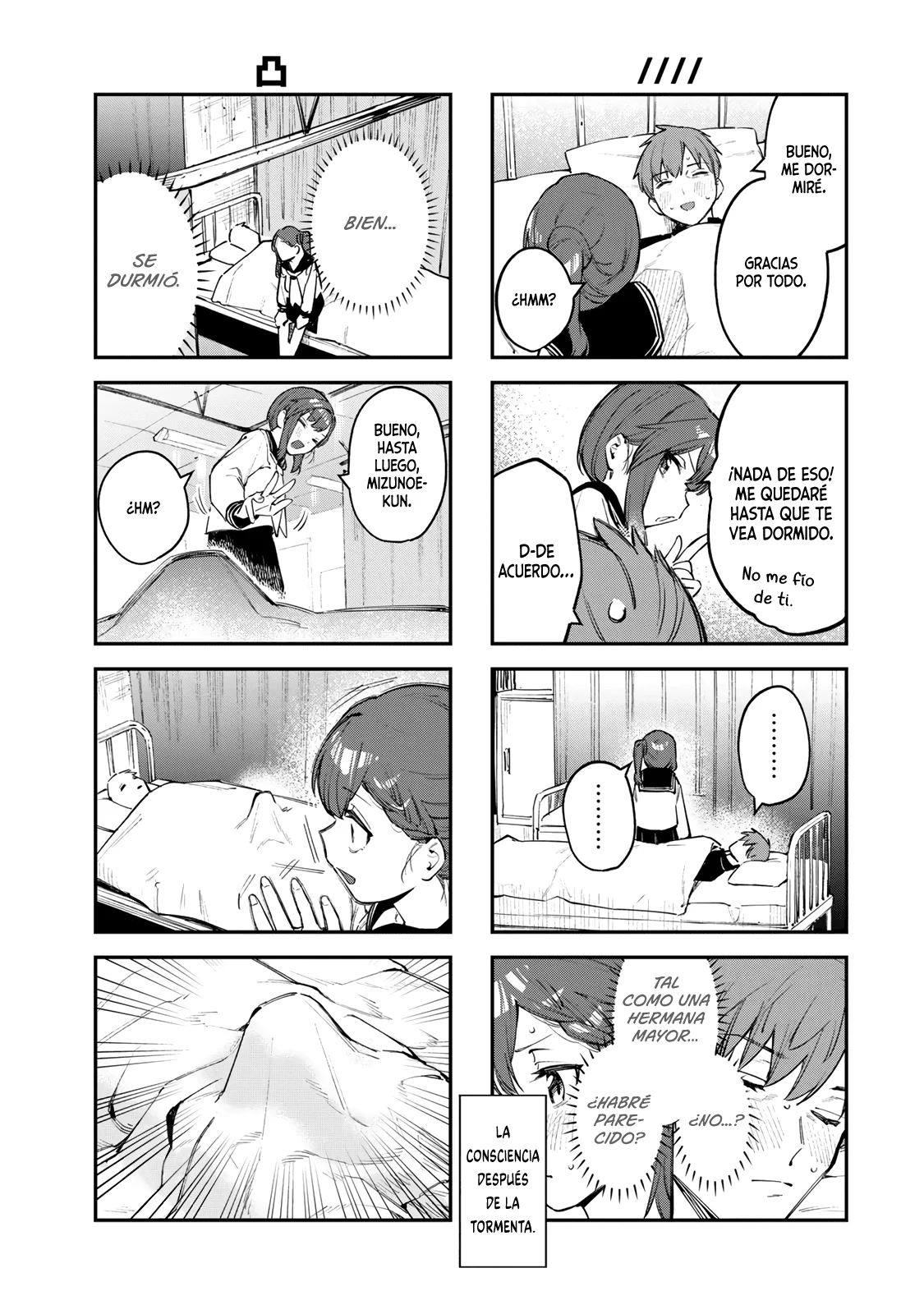 Seitokai ni mo Ana wa Aru! Capitulo 28: ¡Sana, sana, colita de rana! página 6