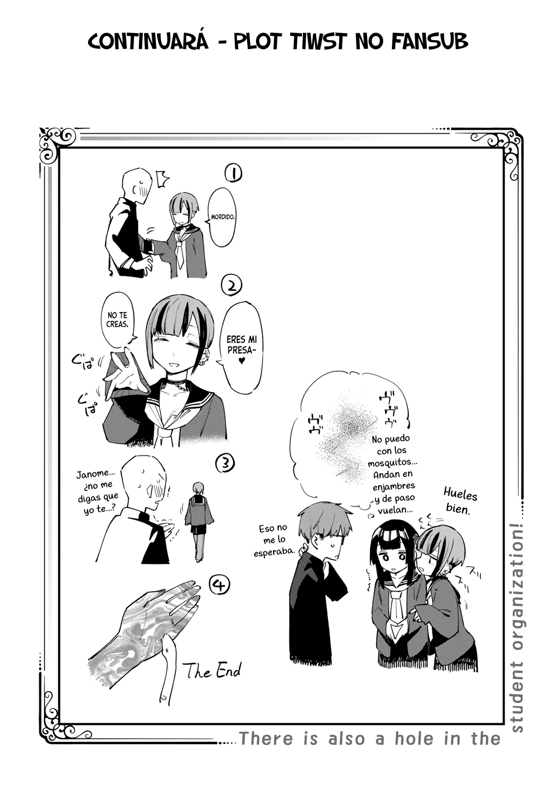 Seitokai ni mo Ana wa Aru! Capitulo 29: ¡Cuidado con las abejas! página 10