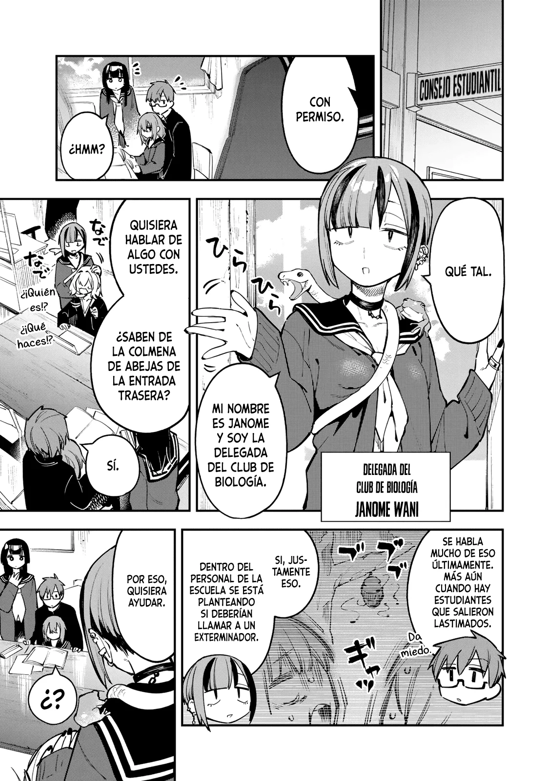 Seitokai ni mo Ana wa Aru! Capitulo 29: ¡Cuidado con las abejas! página 2