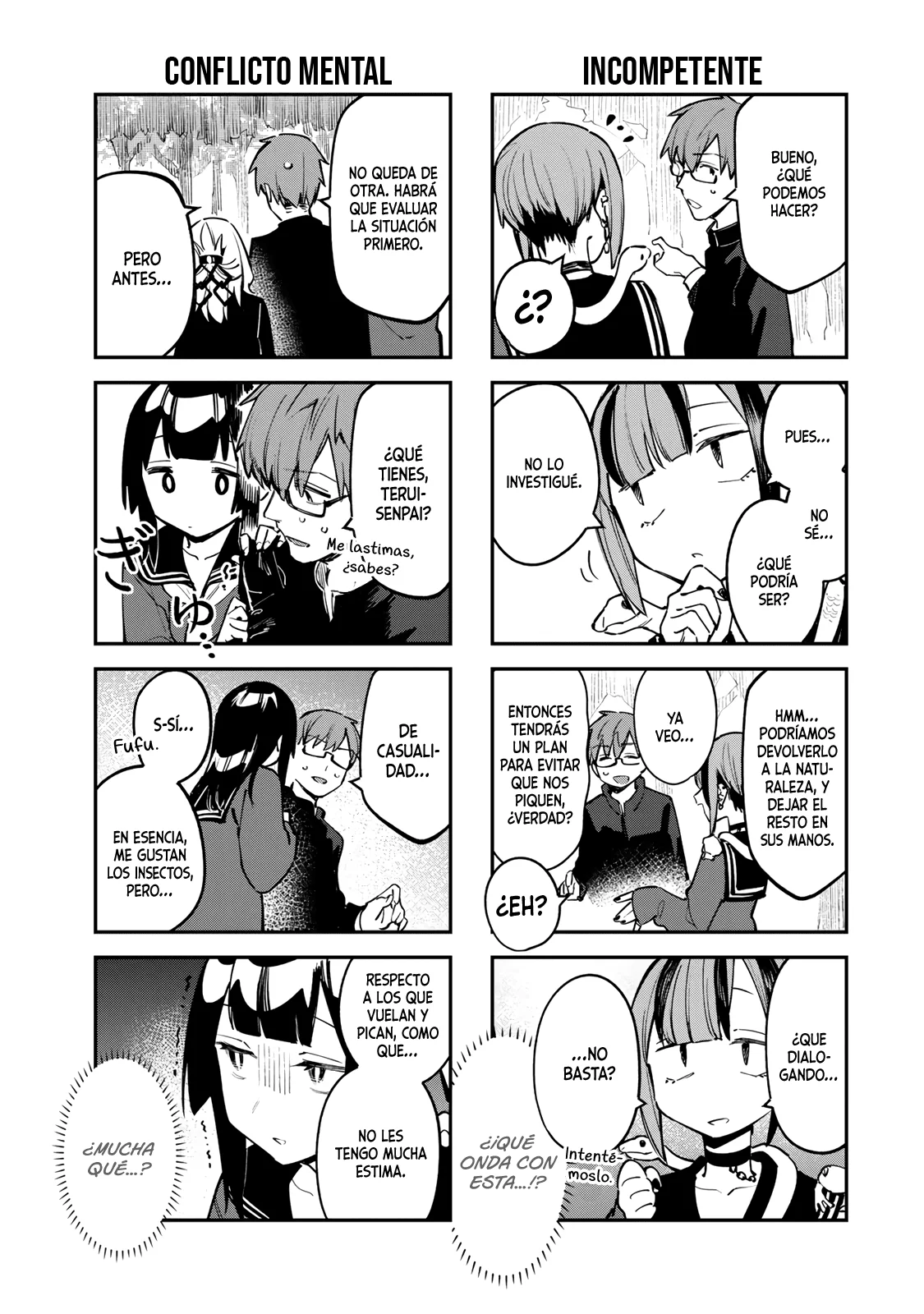 Seitokai ni mo Ana wa Aru! Capitulo 29: ¡Cuidado con las abejas! página 4