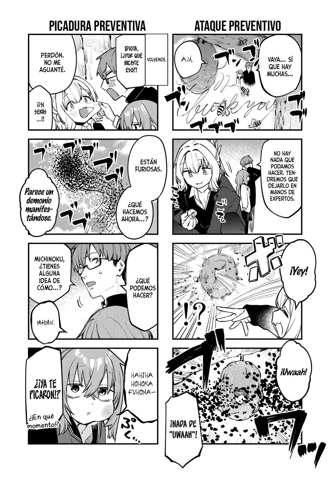Seitokai ni mo Ana wa Aru! Capitulo 29: ¡Cuidado con las abejas! página 5