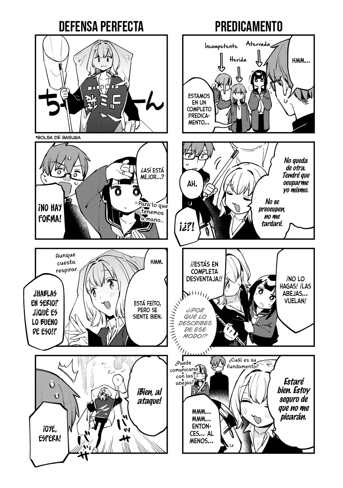 Seitokai ni mo Ana wa Aru! Capitulo 29: ¡Cuidado con las abejas! página 6