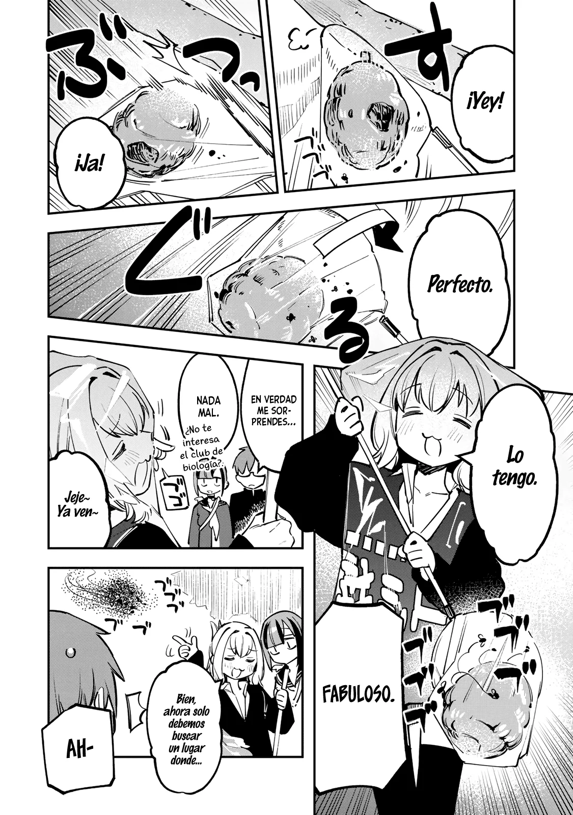 Seitokai ni mo Ana wa Aru! Capitulo 29: ¡Cuidado con las abejas! página 7