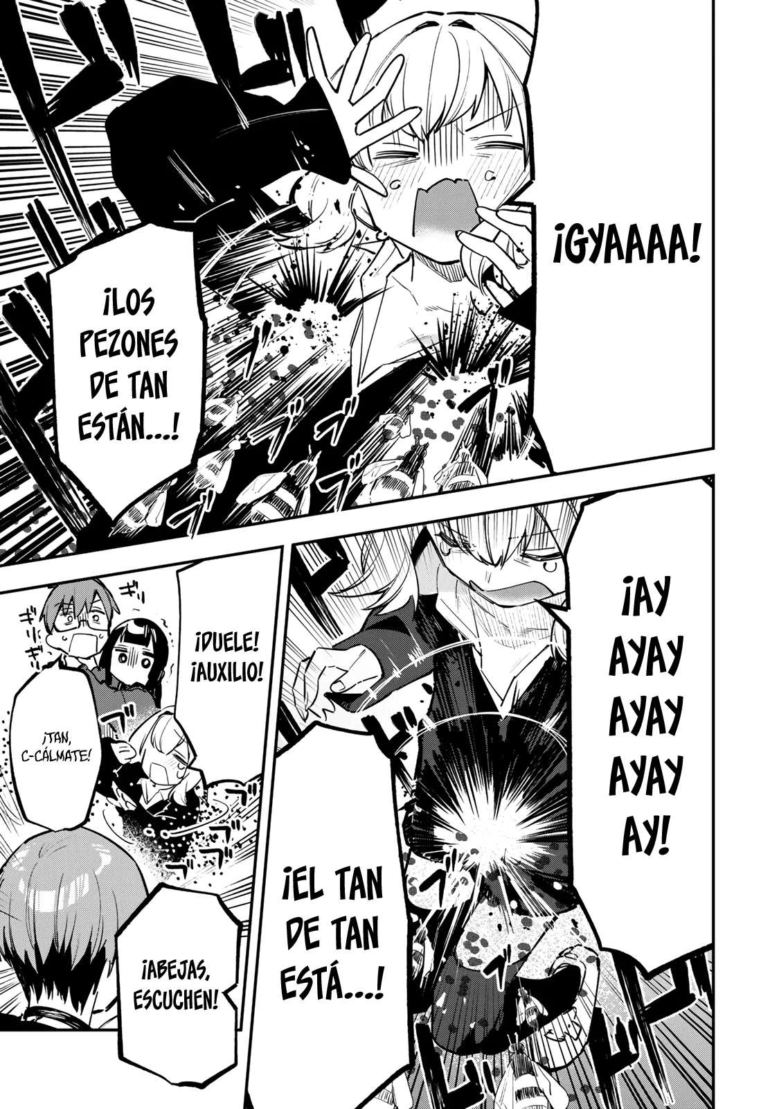 Seitokai ni mo Ana wa Aru! Capitulo 29: ¡Cuidado con las abejas! página 8