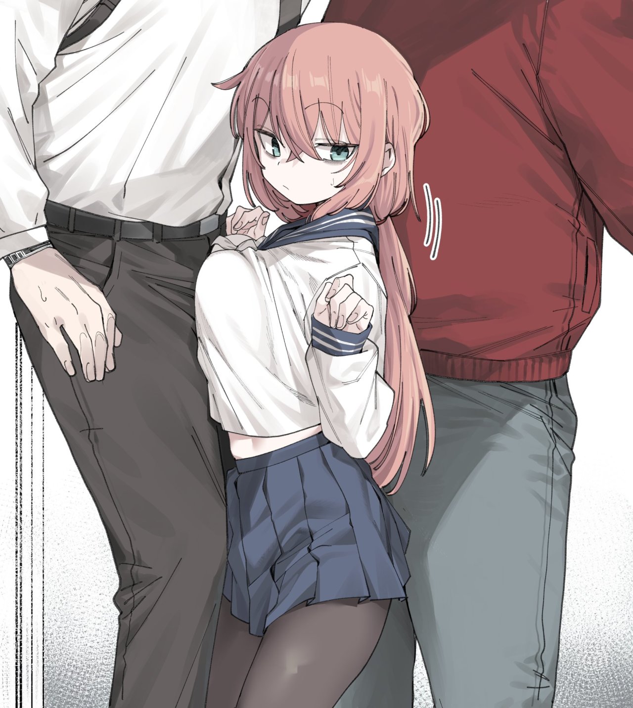 Seitokai ni mo Ana wa Aru! Capitulo 3: La melancolía de Terui-Senpai página 16