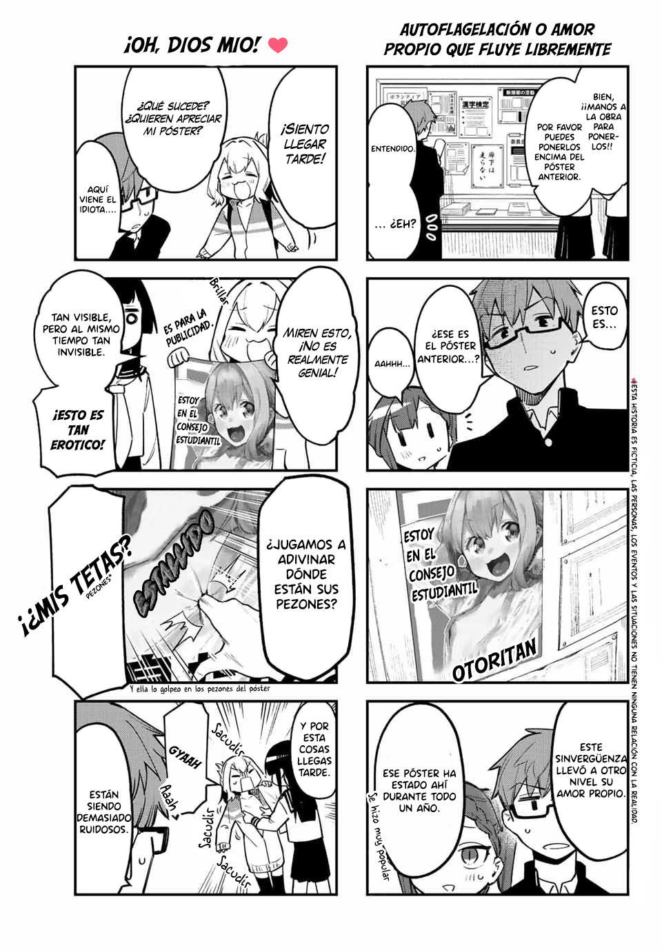 Seitokai ni mo Ana wa Aru! Capitulo 3: La melancolía de Terui-Senpai página 5