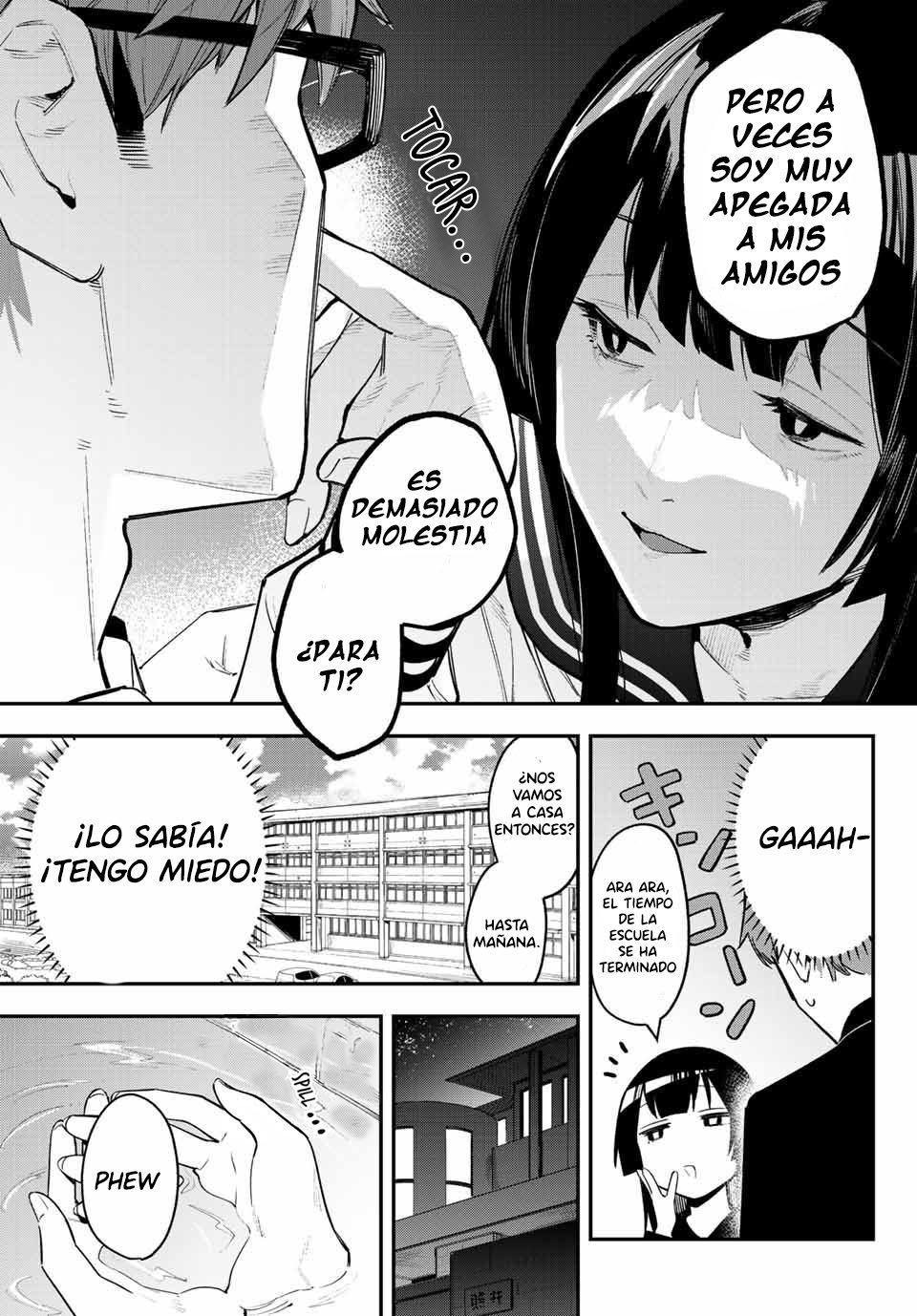Seitokai ni mo Ana wa Aru! Capitulo 3: La melancolía de Terui-Senpai página 9
