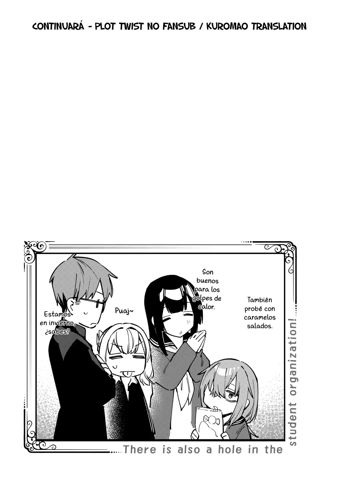 Seitokai ni mo Ana wa Aru! Capitulo 30: El desafío de Komaro página 10