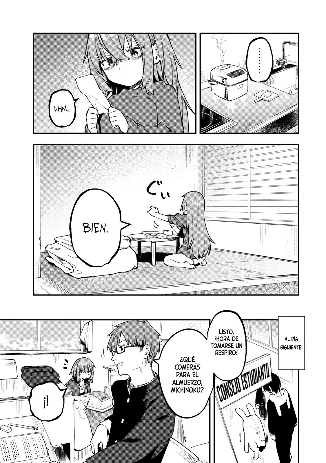 Seitokai ni mo Ana wa Aru! Capitulo 30: El desafío de Komaro página 2