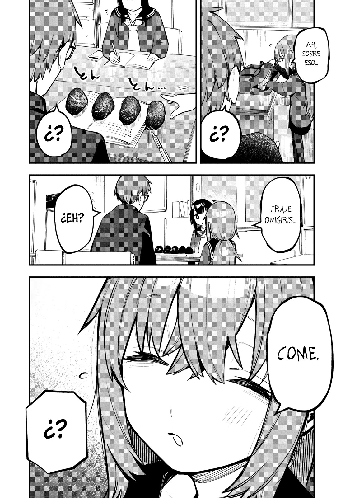 Seitokai ni mo Ana wa Aru! Capitulo 30: El desafío de Komaro página 3