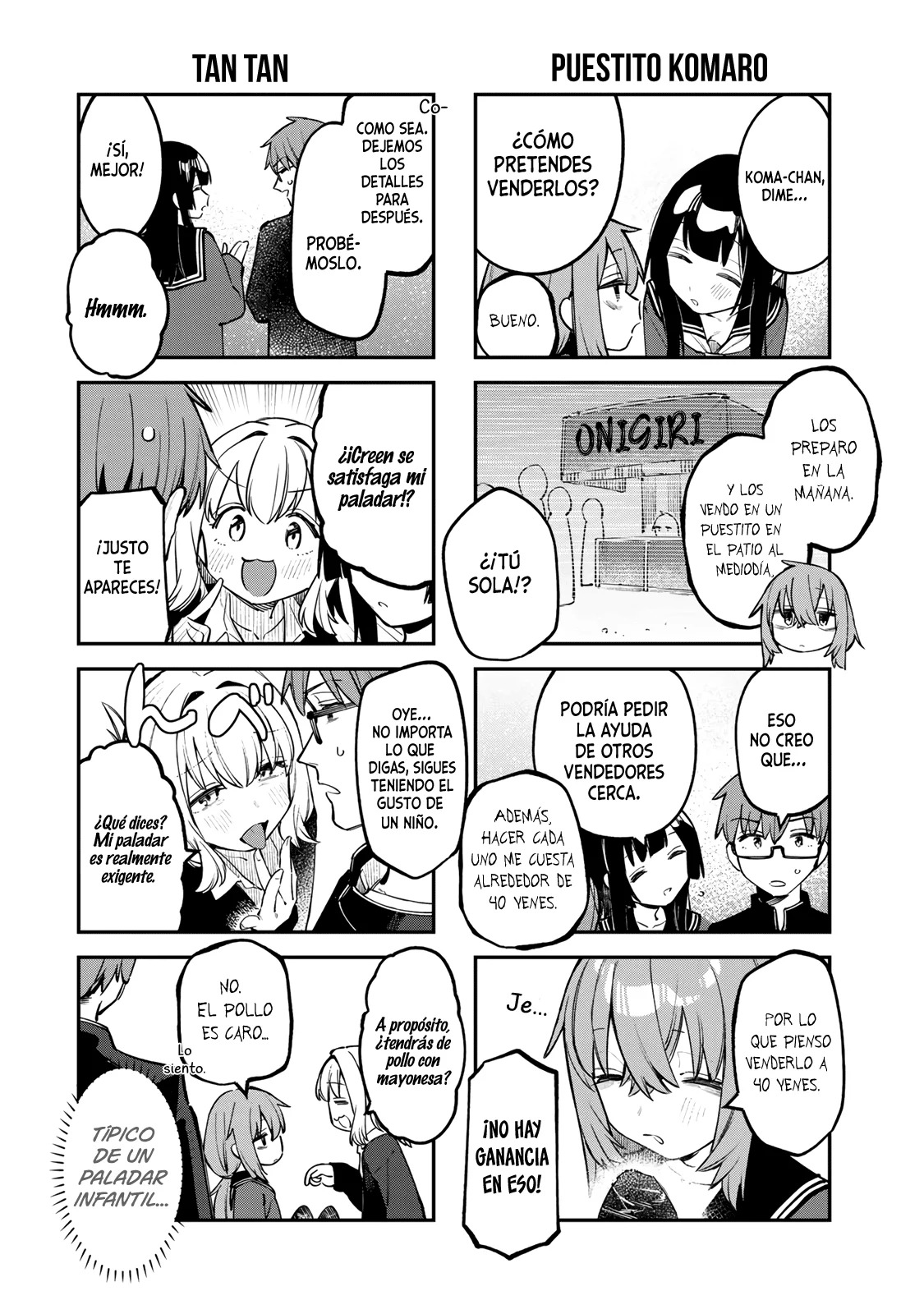 Seitokai ni mo Ana wa Aru! Capitulo 30: El desafío de Komaro página 5