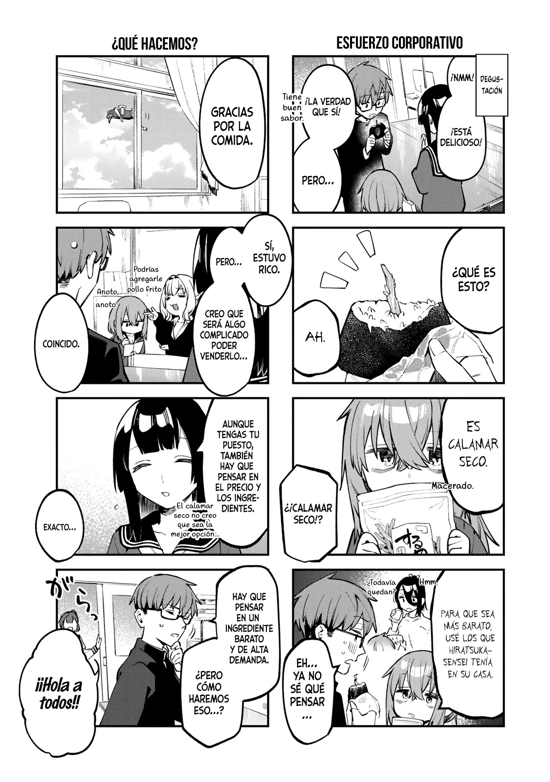 Seitokai ni mo Ana wa Aru! Capitulo 30: El desafío de Komaro página 6