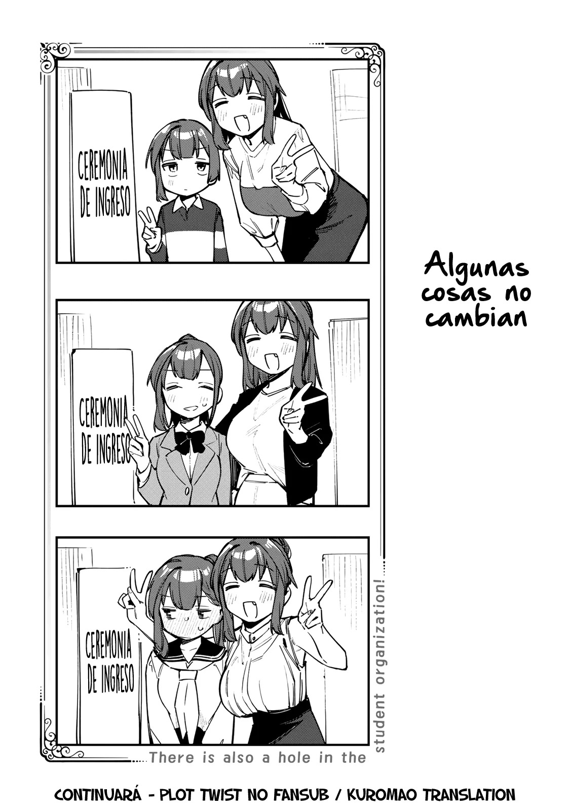 Seitokai ni mo Ana wa Aru! Capitulo 31: ¡¡Visitando a la mamá de la presidenta!! página 10