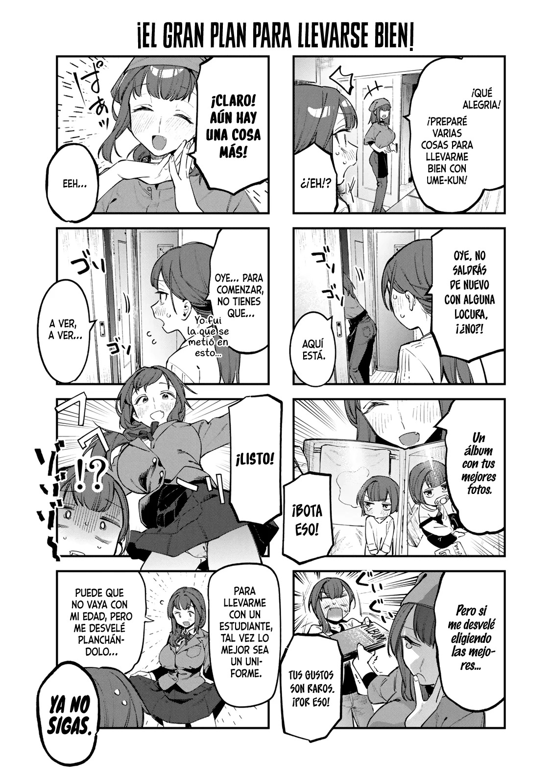 Seitokai ni mo Ana wa Aru! Capitulo 31: ¡¡Visitando a la mamá de la presidenta!! página 6