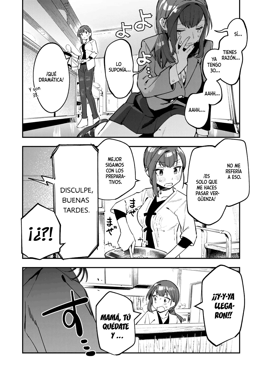 Seitokai ni mo Ana wa Aru! Capitulo 31: ¡¡Visitando a la mamá de la presidenta!! página 7