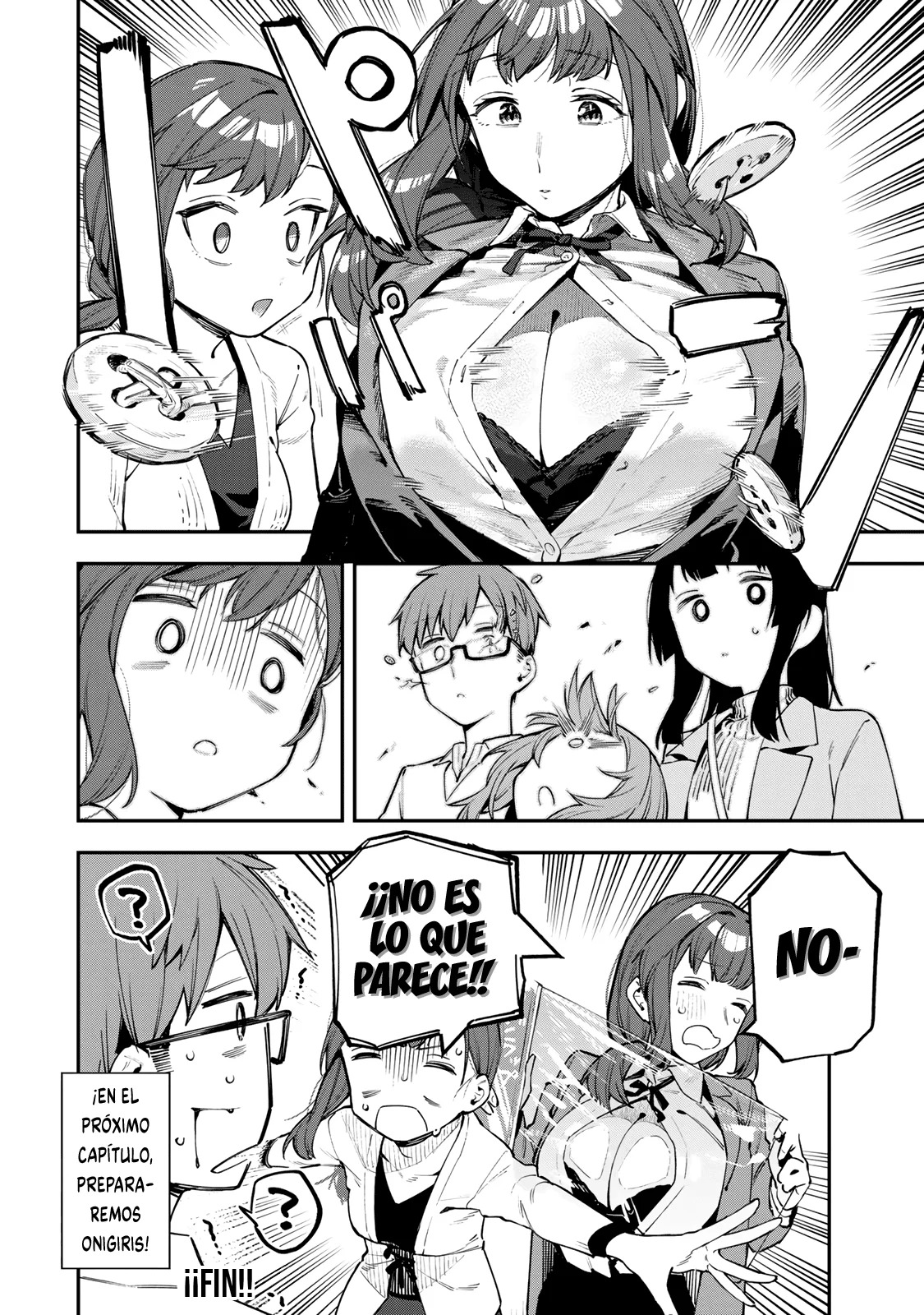 Seitokai ni mo Ana wa Aru! Capitulo 31: ¡¡Visitando a la mamá de la presidenta!! página 9