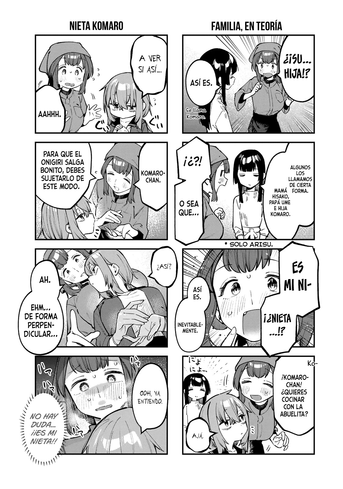 Seitokai ni mo Ana wa Aru! Capitulo 32: Familia Onigiri página 6