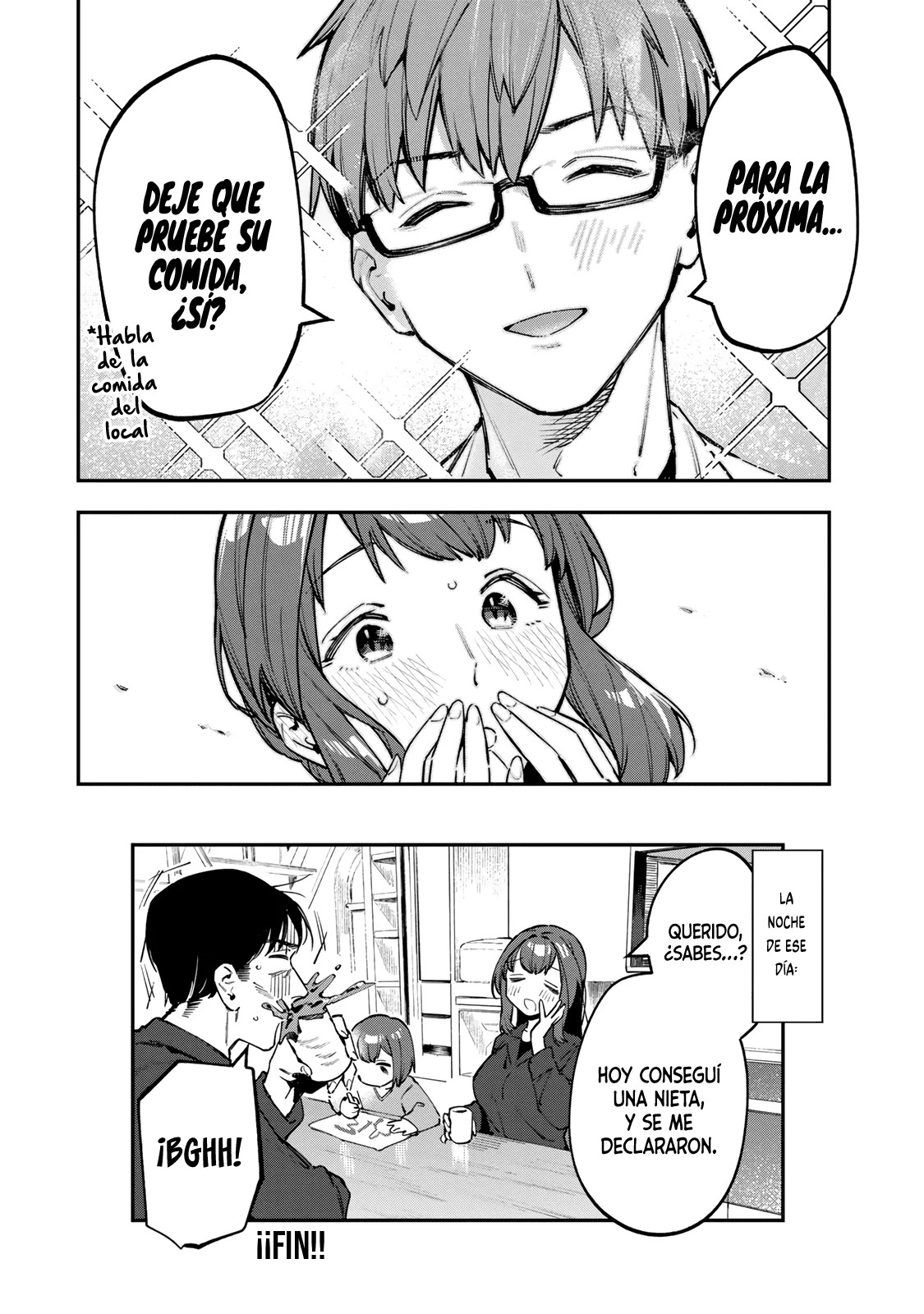 Seitokai ni mo Ana wa Aru! Capitulo 32: Familia Onigiri página 9