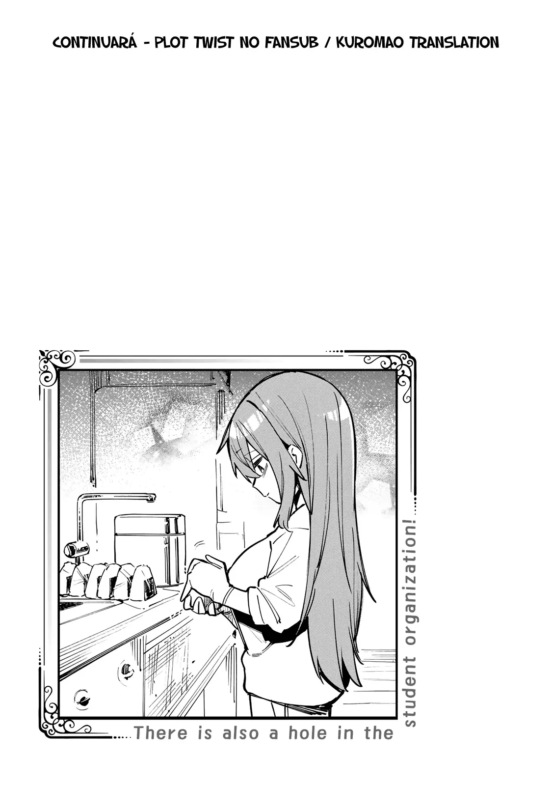 Seitokai ni mo Ana wa Aru! Capitulo 33: Batalla del onigiri página 10