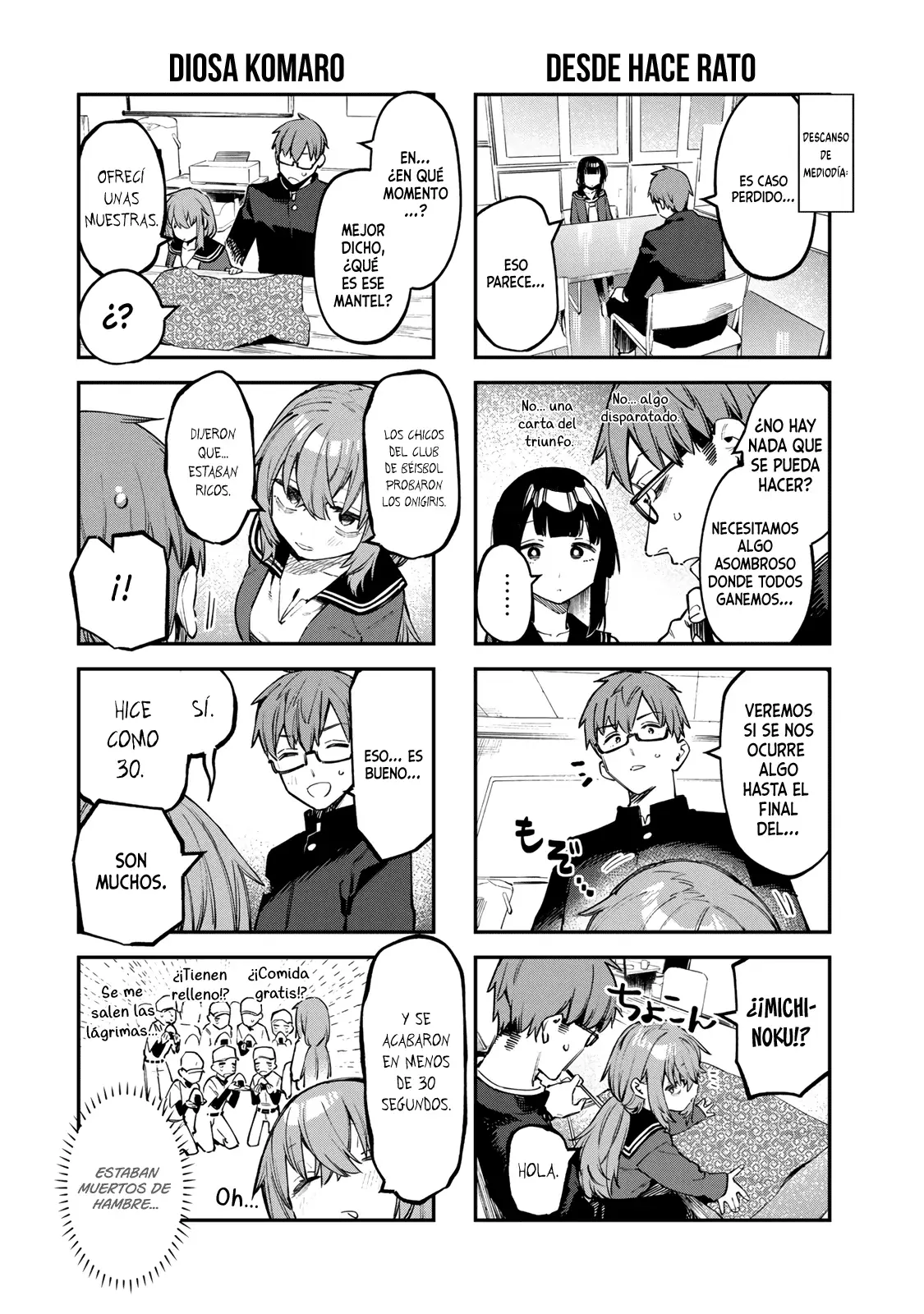 Seitokai ni mo Ana wa Aru! Capitulo 33: Batalla del onigiri página 5