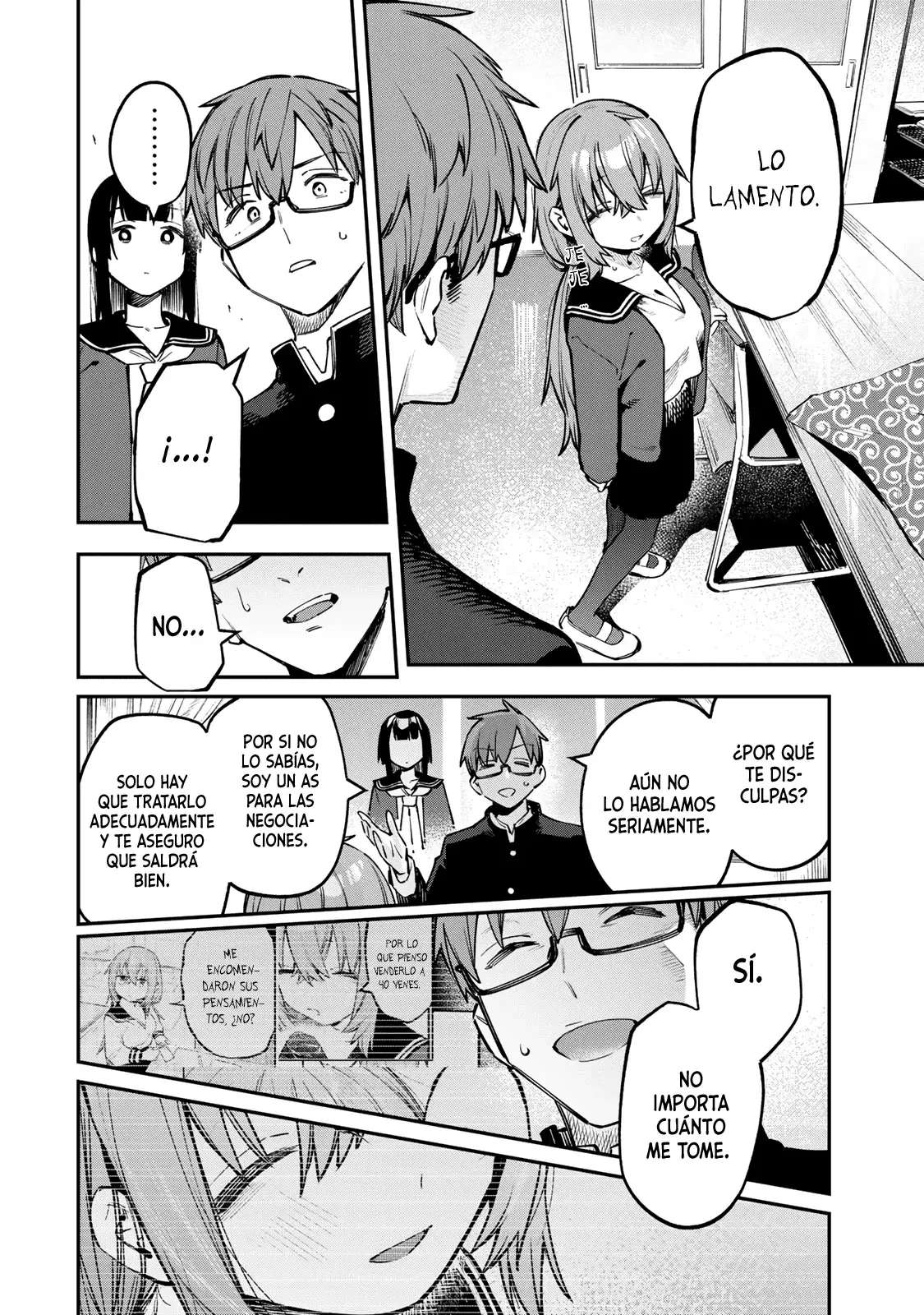 Seitokai ni mo Ana wa Aru! Capitulo 33: Batalla del onigiri página 7