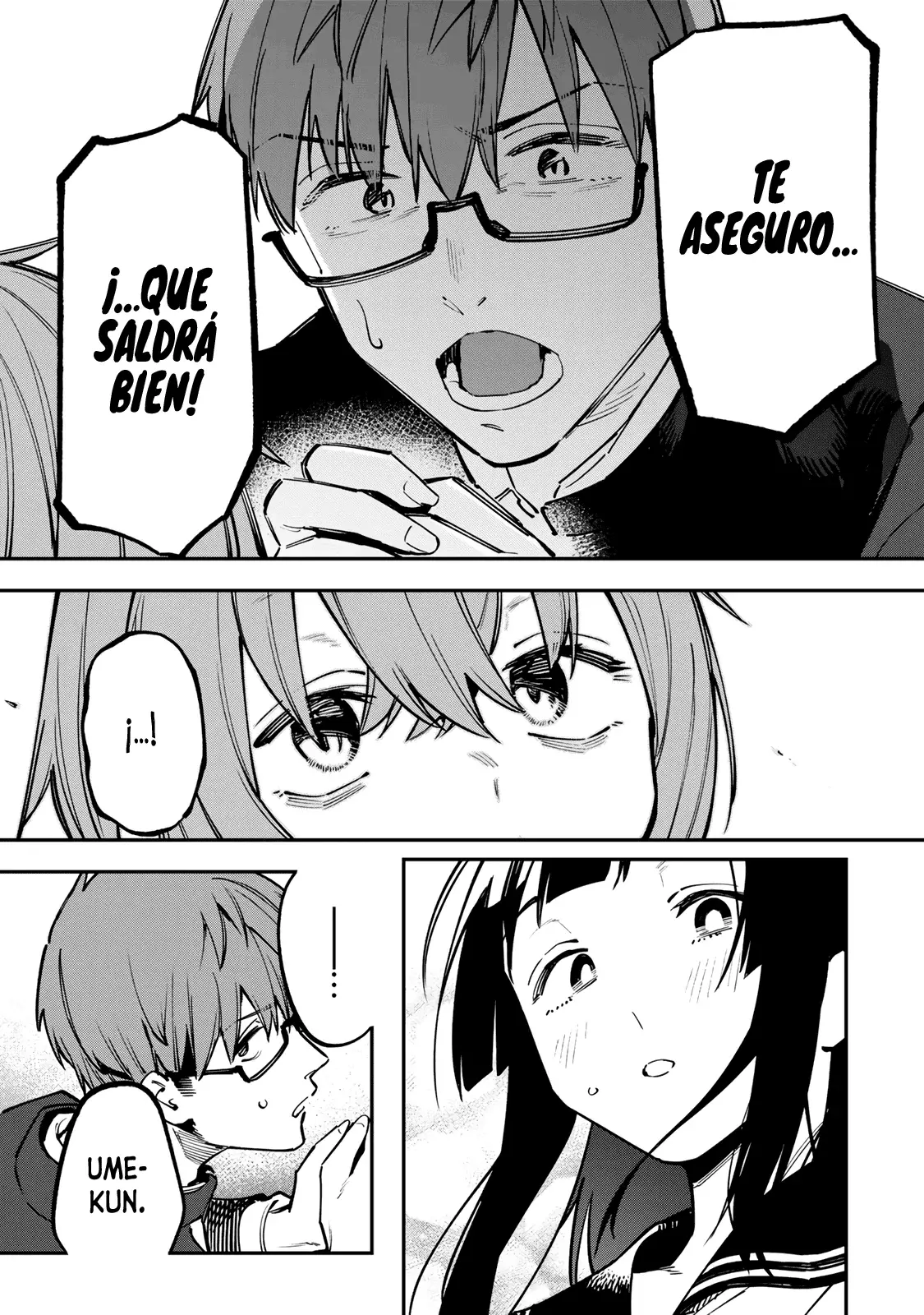 Seitokai ni mo Ana wa Aru! Capitulo 33: Batalla del onigiri página 8