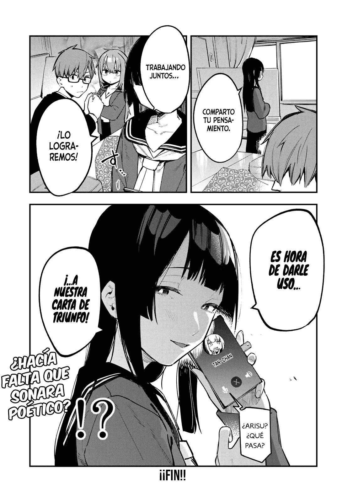 Seitokai ni mo Ana wa Aru! Capitulo 33: Batalla del onigiri página 9