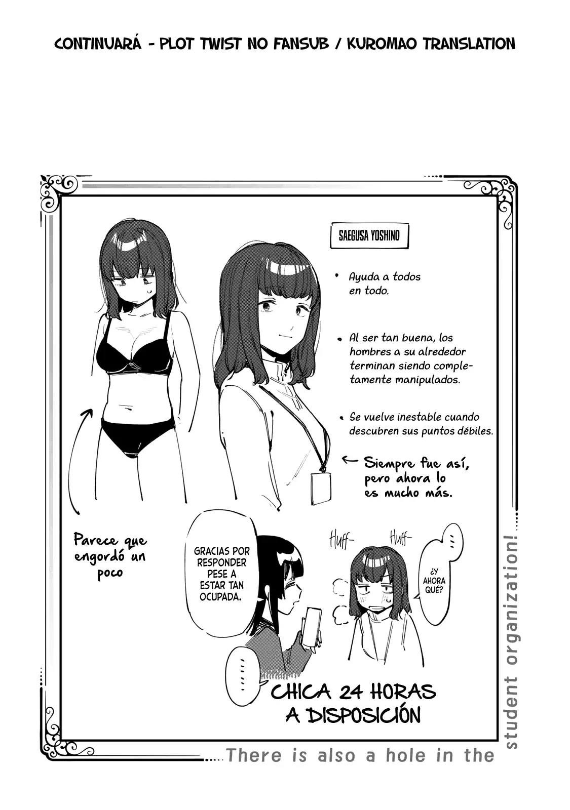 Seitokai ni mo Ana wa Aru! Capitulo 34: Mil años de castigo página 10