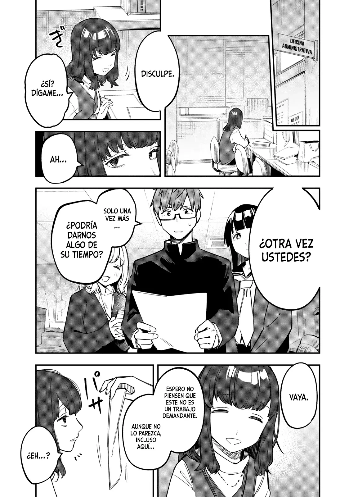 Seitokai ni mo Ana wa Aru! Capitulo 34: Mil años de castigo página 2