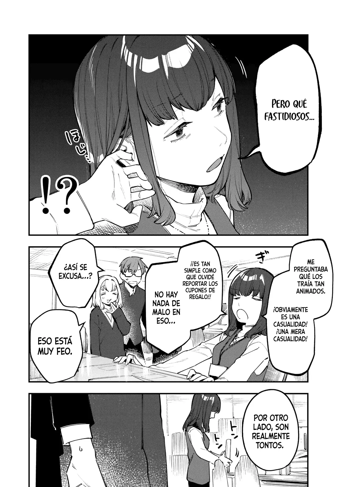 Seitokai ni mo Ana wa Aru! Capitulo 34: Mil años de castigo página 5