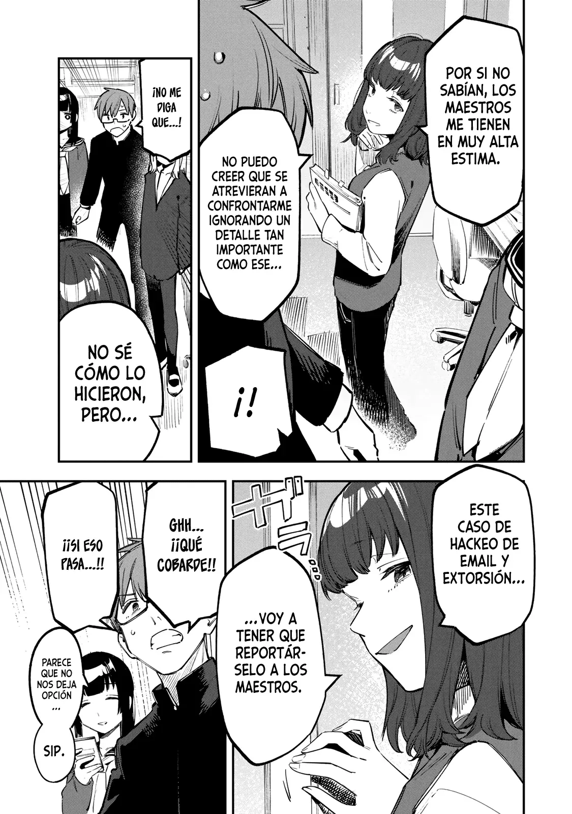 Seitokai ni mo Ana wa Aru! Capitulo 34: Mil años de castigo página 6