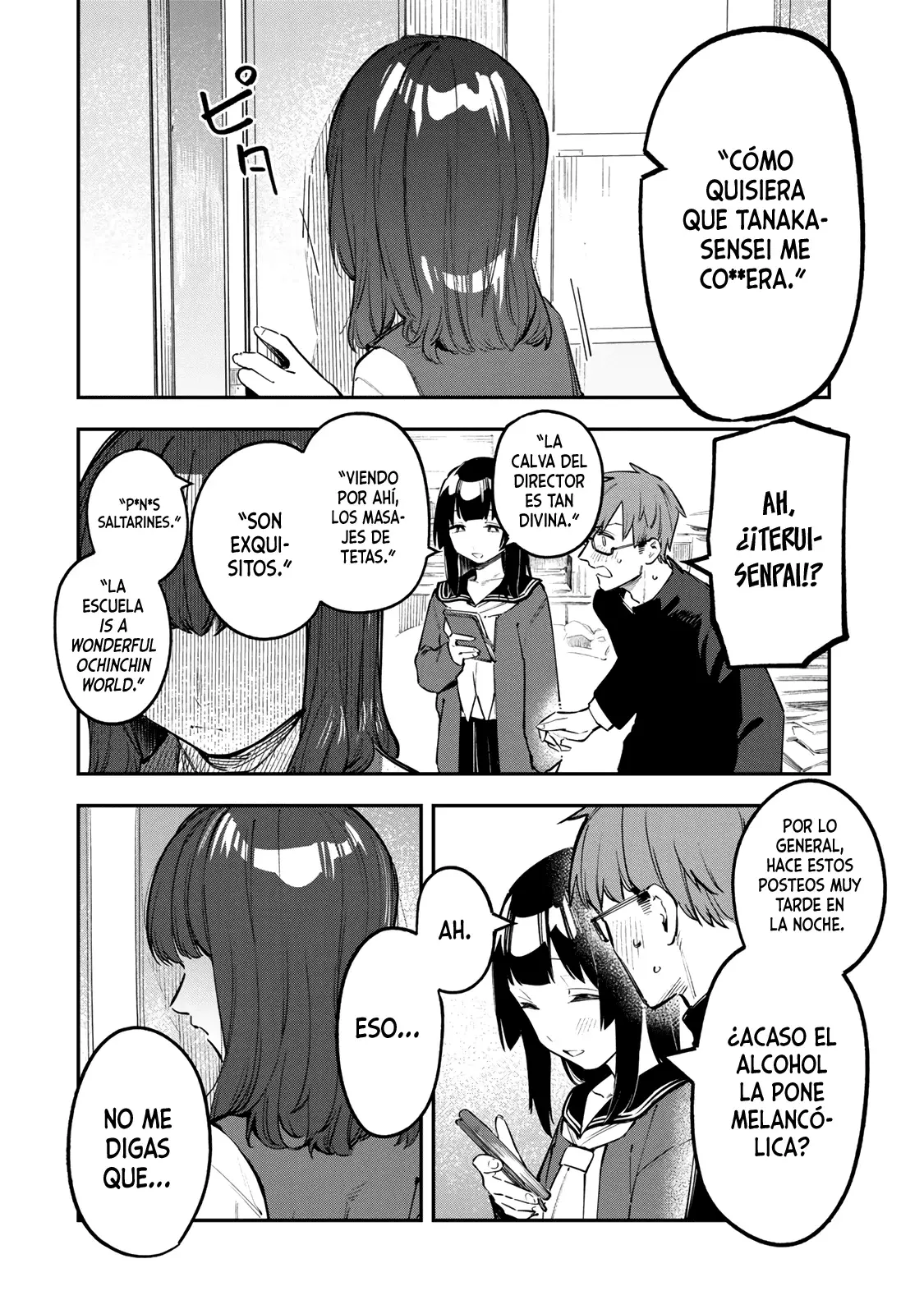 Seitokai ni mo Ana wa Aru! Capitulo 34: Mil años de castigo página 7