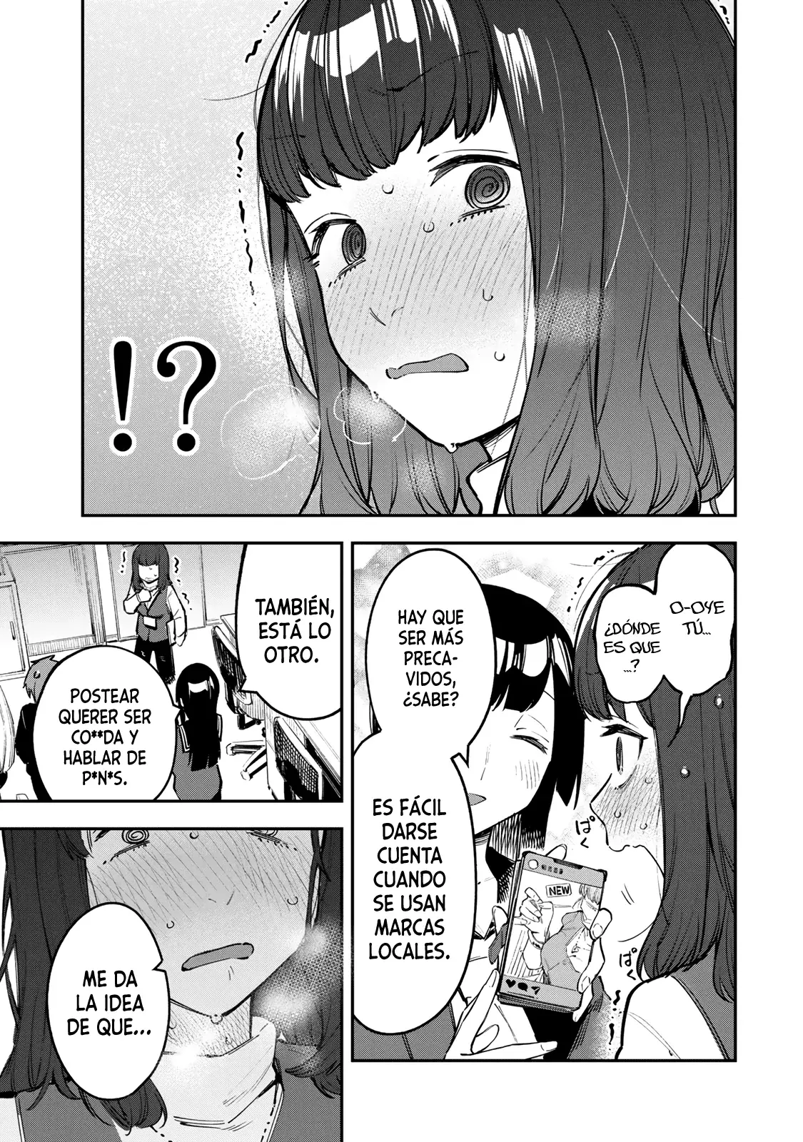 Seitokai ni mo Ana wa Aru! Capitulo 34: Mil años de castigo página 8