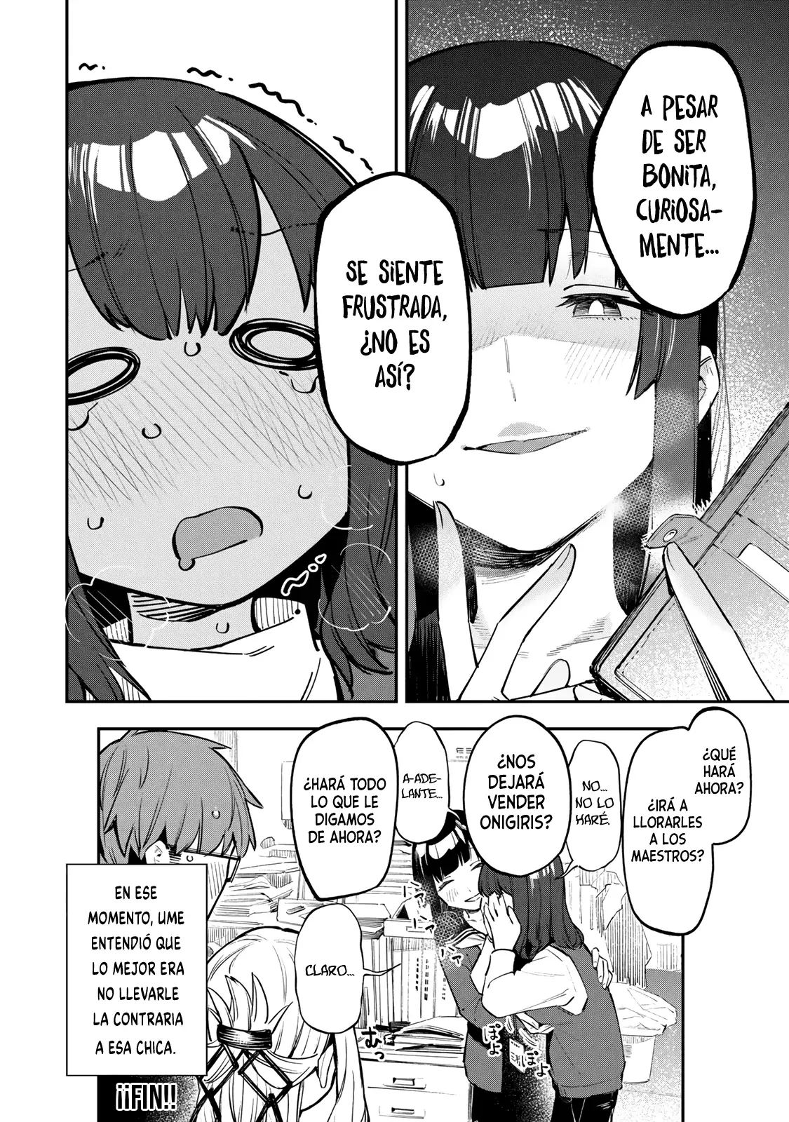 Seitokai ni mo Ana wa Aru! Capitulo 34: Mil años de castigo página 9