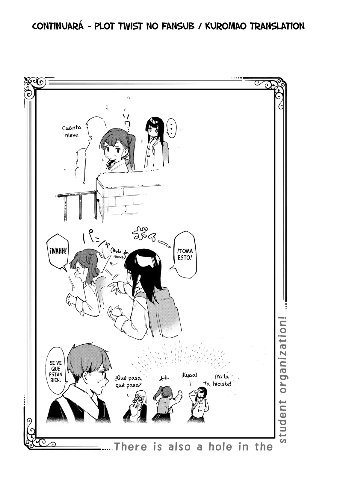 Seitokai ni mo Ana wa Aru! Capitulo 35: Todos juntos página 10
