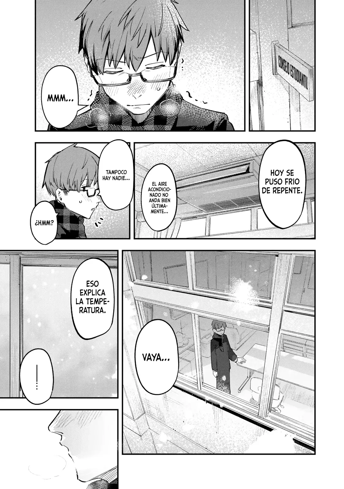Seitokai ni mo Ana wa Aru! Capitulo 35: Todos juntos página 2