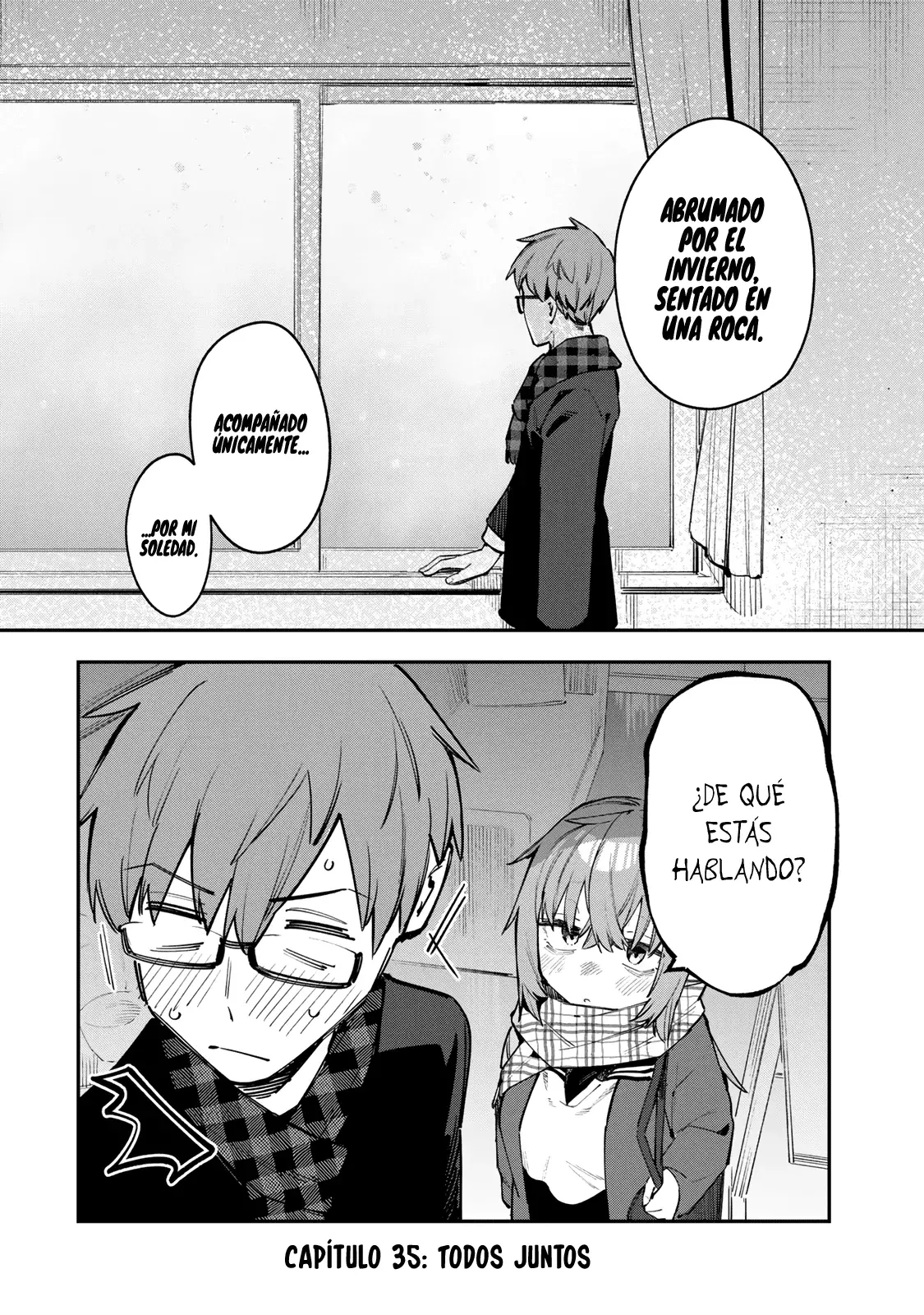 Seitokai ni mo Ana wa Aru! Capitulo 35: Todos juntos página 3