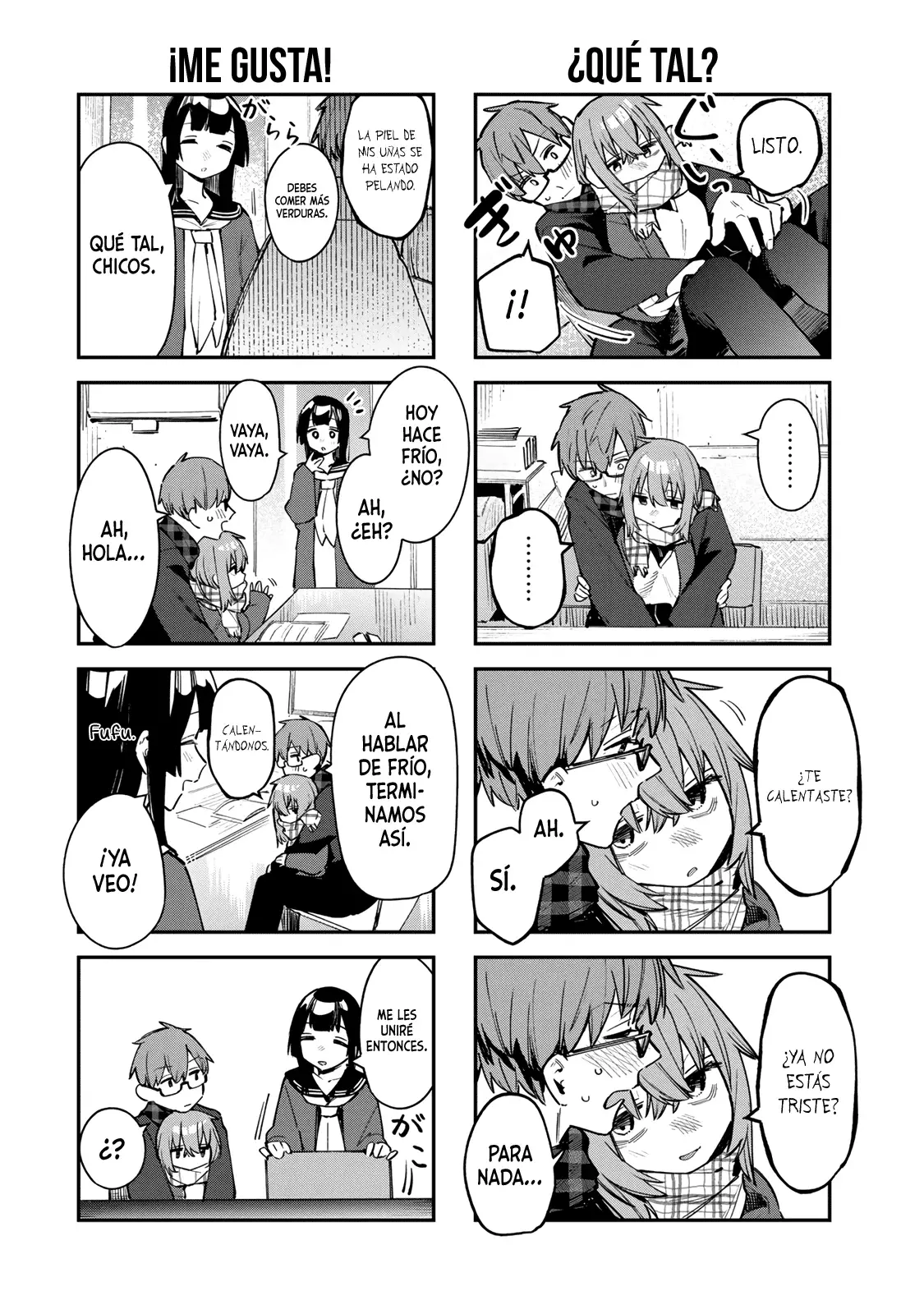 Seitokai ni mo Ana wa Aru! Capitulo 35: Todos juntos página 5