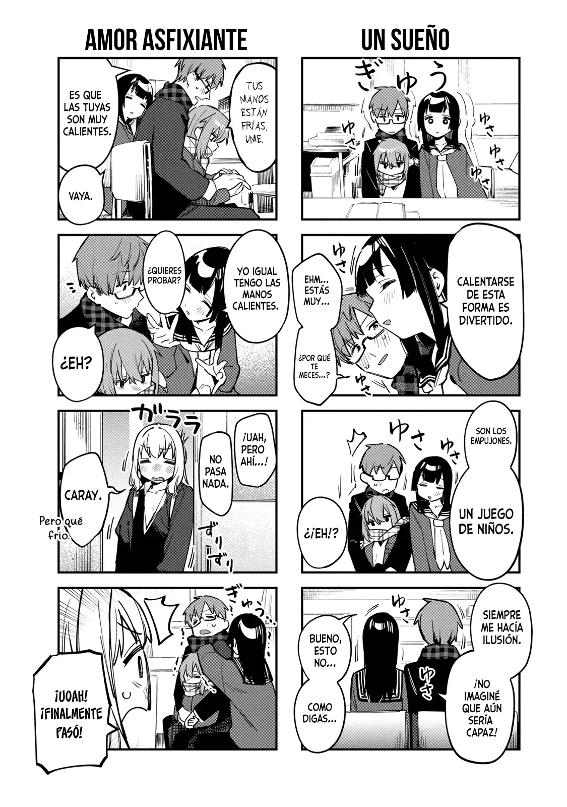 Seitokai ni mo Ana wa Aru! Capitulo 35: Todos juntos página 6